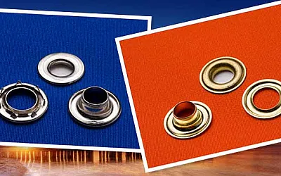 Differences Between Normal Eyelets and Nailed Eyelets