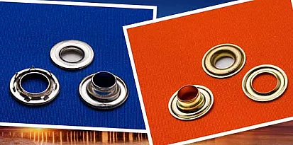 Differences Between Normal Eyelets and Nailed Eyelets