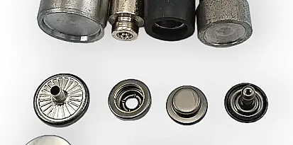 Deluxe Series Snap Buttons: The Meeting Point of Quality and Elegance