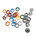 Prong  Snaps Fasteners - Baby Snaps  Fasteners Types