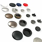 Italian Type Snap Buttons - Deluxe