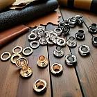 Eyelets Flat Shape Brass Metal