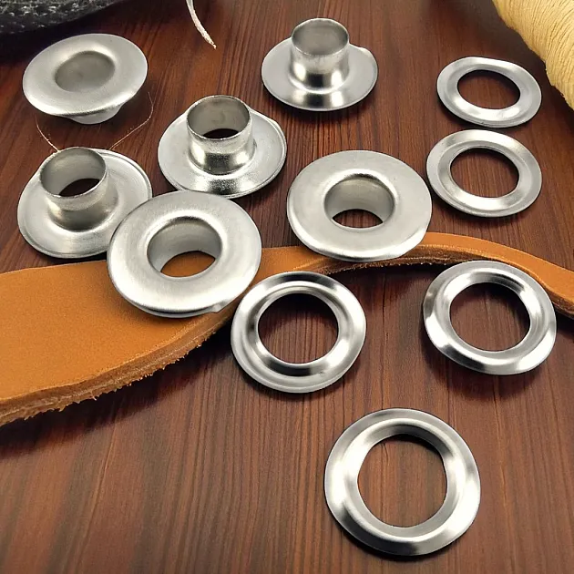 6,2 mm Düz Kuşgözü Geniş No 4 Pirinç (500 Ad/Paket) ERDG0004PR