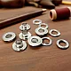 6,2 mm Düz Kuşgözü Geniş No 4 Pirinç (500 Ad/Paket) ERDG0004PR