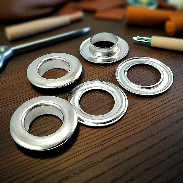 No 31 Pirinç 17,3 mm Bombeli Kuşgözü ERB0031PR