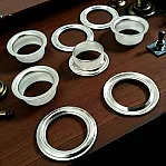No 28 Pirinç 15,5 mm Dar Düz Kuşgözü ERD0028PRDAR