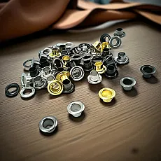  No 3 Pirinç 4,8 mm Çift Taraflı Kuşgözü (500 Ad/Paket) ERB0003PRC