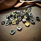 3/16" Brass 4,8 mm Double Sided Eyelet (500 Pcs/Pack) ERB0003PRC