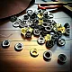 3/16" Brass 4,8 mm Double Sided Eyelet (500 Pcs/Pack) ERB0003PRC