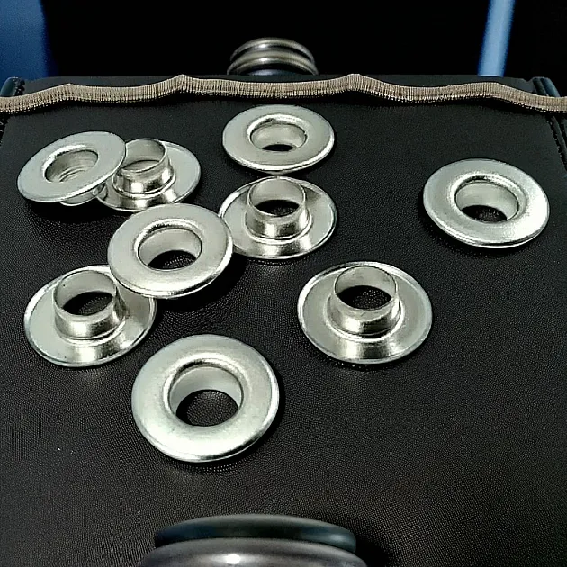No 4 Pirinç 5,8 mm Çift Taraflı Kuşgözü (500 Ad/Paket) ERB0004PRC