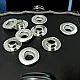 No 4 Pirinç 5,8 mm Çift Taraflı Kuşgözü (500 Ad/Paket) ERB0004PRC