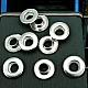 No 4 Pirinç 5,8 mm Çift Taraflı Kuşgözü (500 Ad/Paket) ERB0004PRC