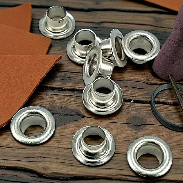 Kısa Boru Kuşgözü No 2 Pirinç 4,5 mm (500 Ad/Paket) ERB0002PRK