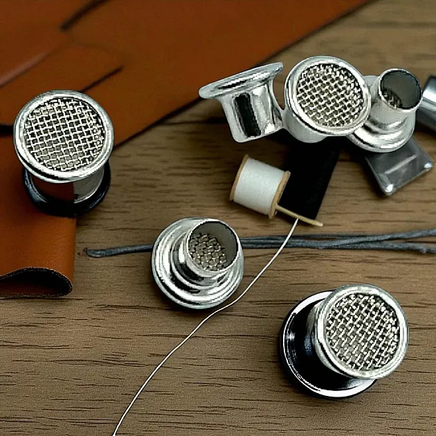 No 3 Pirinç Süzgeçli Kuşgözü 4,9 mm ERSZ0003PR