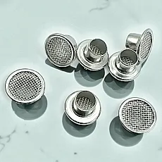 15/64" Brass Eyelet With Strainer 5,8 mm ERSZ0004PR