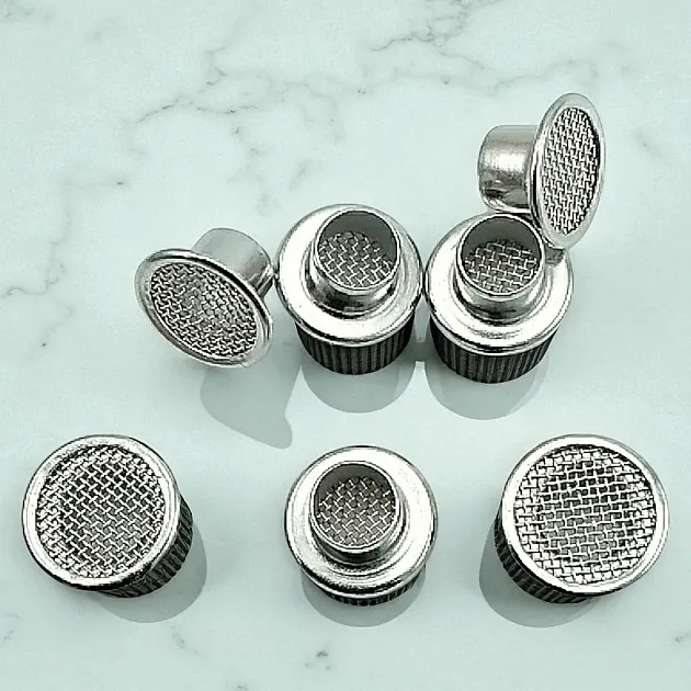 No 4 Pirinç Süzgeçli Kuşgözü 5,8 mm ERSZ0004PR