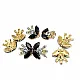60 mm Butterfly Design Stone Metal Clip Clasp BRS0045