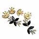 60 mm Butterfly Design Stone Metal Clip Clasp BRS0045