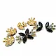 60 mm Butterfly Design Stone Metal Clip Clasp BRS0045