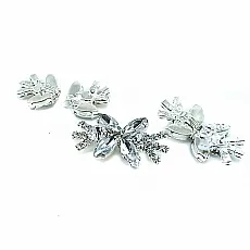60 mm Butterfly Design Metal Clip Clasp BRS0046