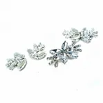 60 mm Butterfly Design Metal Clip Clasp BRS0046