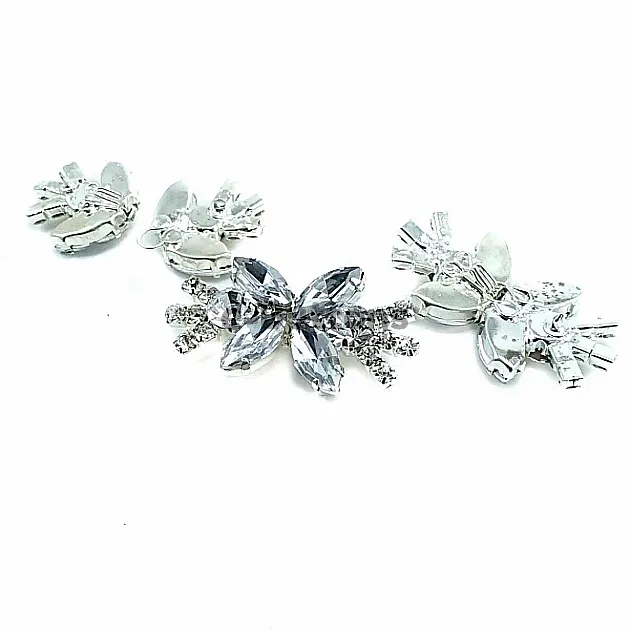60 mm Butterfly Design Metal Clip Clasp BRS0046 60 mm Butterfly Design Metal Clip Clasp BRS0046