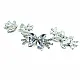 60 mm Butterfly Design Metal Clip Clasp BRS0046 60 mm Butterfly Design Metal Clip Clasp BRS0046