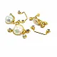 60 mm Stone Gold Color Clip Clasp BRS0047 60 mm Stone Gold Color Clip Clasp BRS0047