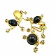 60 mm Stone Gold Color Clip Clasp BRS0047 60 mm Stone Gold Color Clip Clasp BRS0047