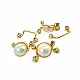 60 mm Stone Gold Color Clip Clasp BRS0047 60 mm Stone Gold Color Clip Clasp BRS0047