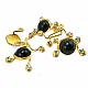 60 mm Stone Gold Color Clip Clasp BRS0047 60 mm Stone Gold Color Clip Clasp BRS0047