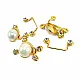 60 mm Stone Gold Color Clip Clasp BRS0047 60 mm Stone Gold Color Clip Clasp BRS0047