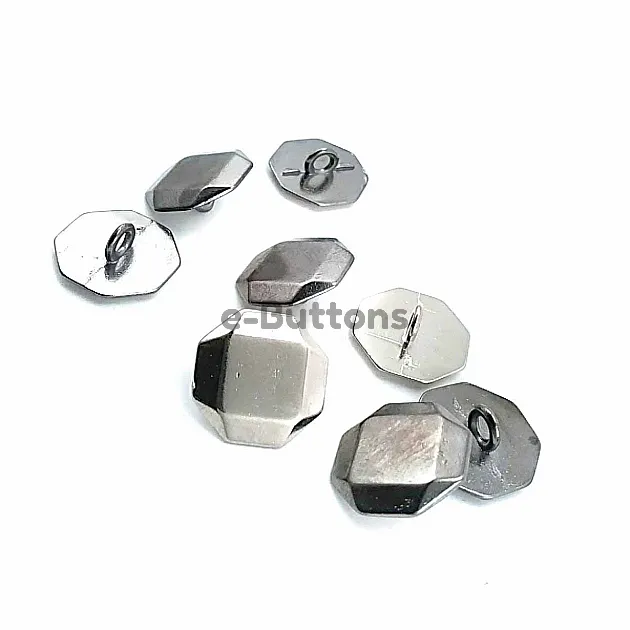17 mm - 27 Size Shank Button Octagonal Shape D 0002