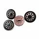25 mm - 40 Boy Vintage Görünümlü Metal Ayaklı Düğme D 0011
