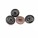 25 mm - 40 Boy Vintage Görünümlü Metal Ayaklı Düğme D 0011