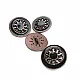 25 mm - 40 Boy Vintage Görünümlü Metal Ayaklı Düğme D 0011