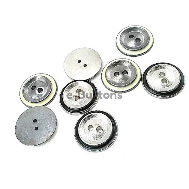 Mineli İki Delikli Düğme 22 mm - 35 Boy D 0013