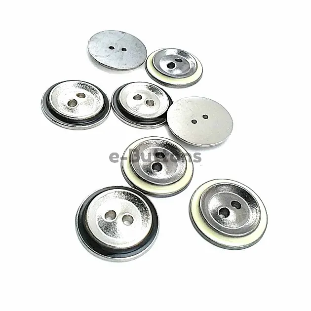 Mineli İki Delikli Düğme 22 mm - 35 Boy D 0013