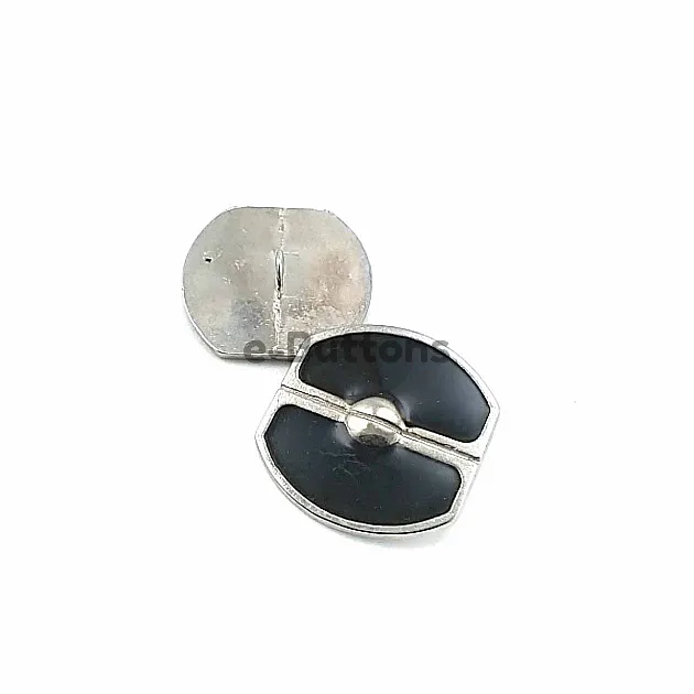 Retro Tasarımlı Ve Mineli Ayaklı Düğme 28 mm - 45 Boy D 0016