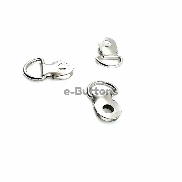 19.8x12.6mm Metal Boat Hook T0015