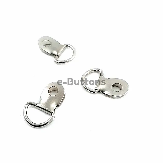19.8x12.6mm Metal Boat Hook T0015