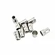 Metal Cord End length 9 mm entry 7 mm B0001