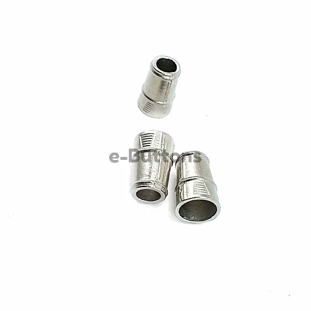 Metal Cord End length 9 mm entry 7 mm B0001