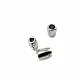 Metal Cord End length 10 mm entry 7 mm - 0,27" Lux Designed B0003