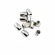 Metal Cord End length 10 mm entry 7 mm - 0,27" Lux Designed B0003