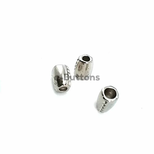 Metal Cord End length 10 mm entry 7 mm - 0,27" Lux Designed B0003