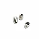 Metal Cord End length 10 mm entry 7 mm - 0,27" Lux Designed B0003