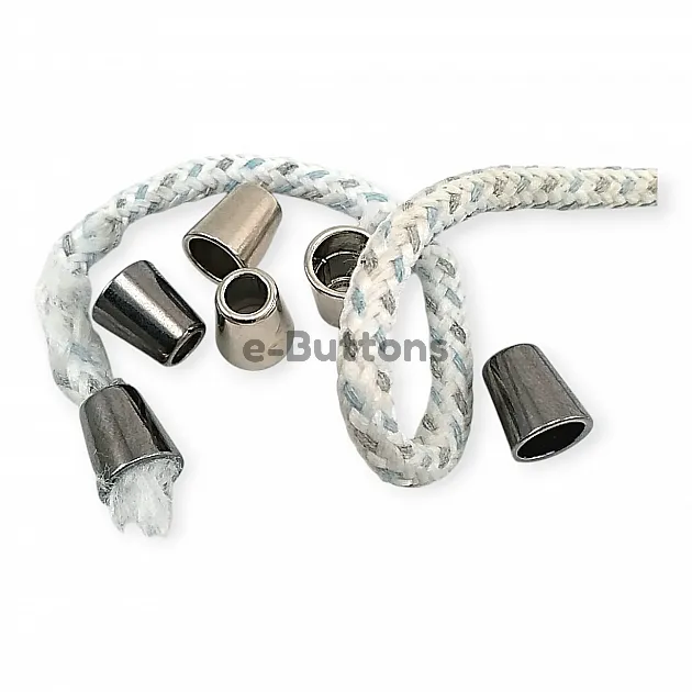 Bell Shape Cord End Length 12 mm Use Hole 6 mm B0004