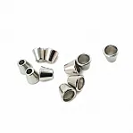 Cord End  Length 9 mm entry 4 mm - 0,16" B0005