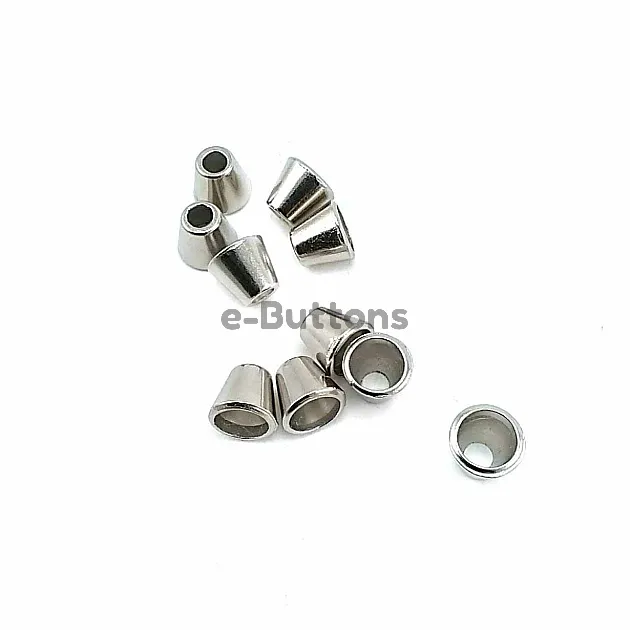 Cord End  Length 9 mm entry 6 mm B0005